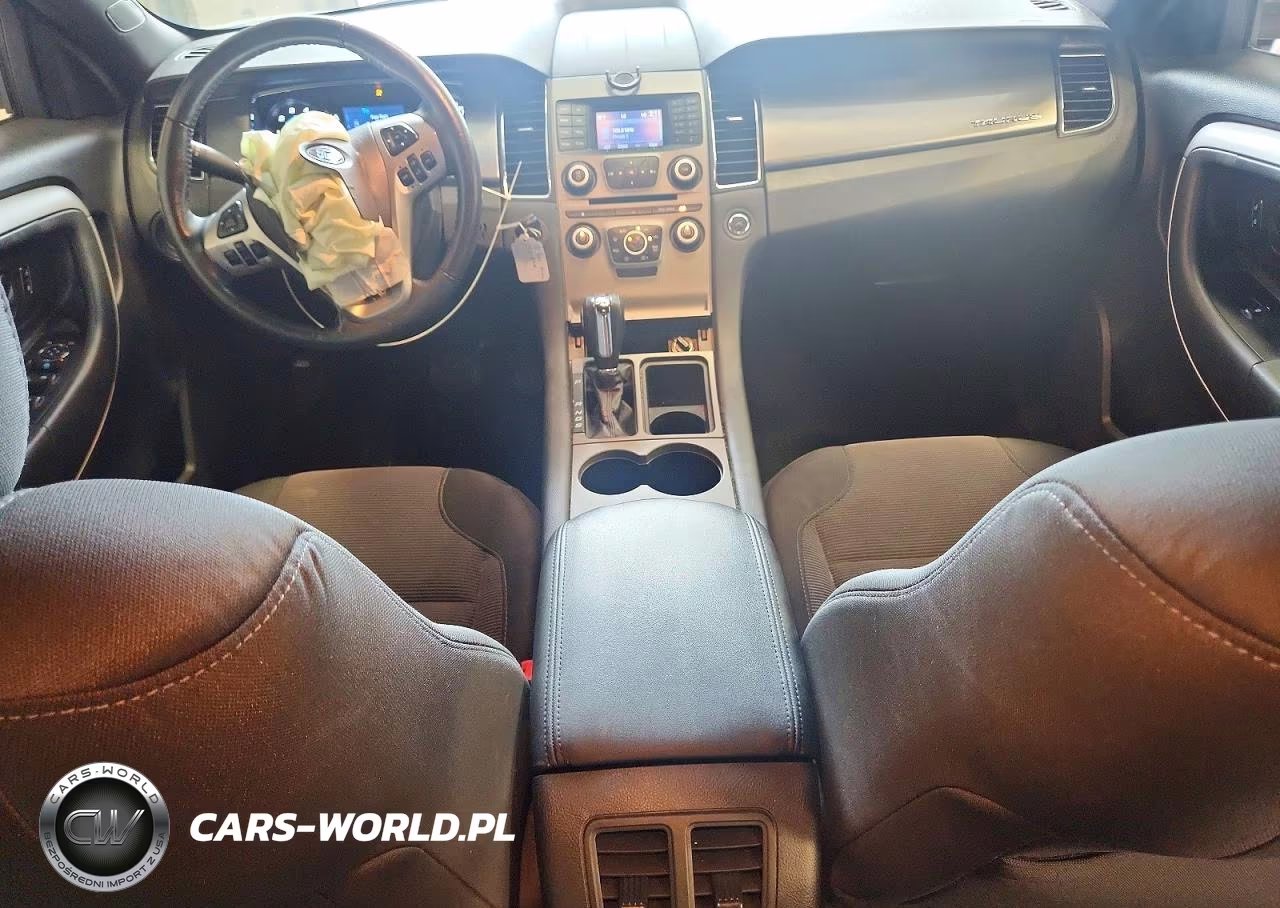 2018 Ford Taurus Sel VIN:1FAHP2E82JG117361 - 8