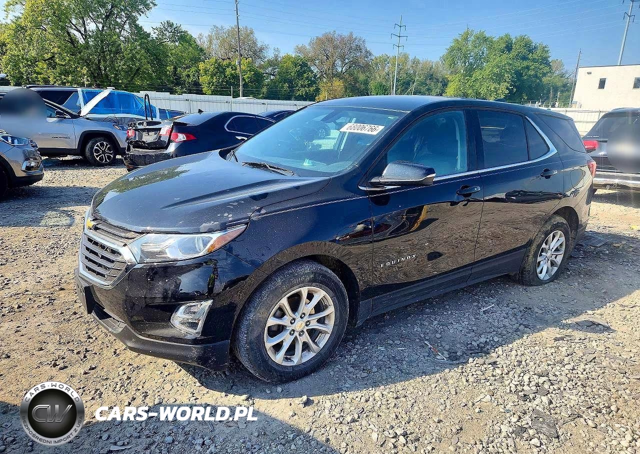 2018 Chevrolet Equinox Lt VIN:2GNAXJEV8J6289929 - 1
