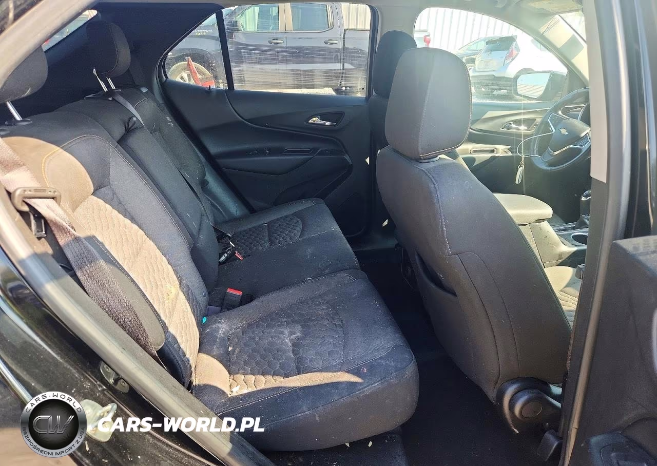 2018 Chevrolet Equinox Lt VIN:2GNAXJEV8J6289929 - 11