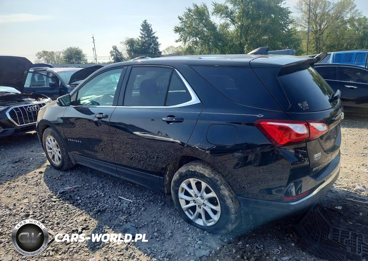 2018 Chevrolet Equinox Lt VIN:2GNAXJEV8J6289929 - 2
