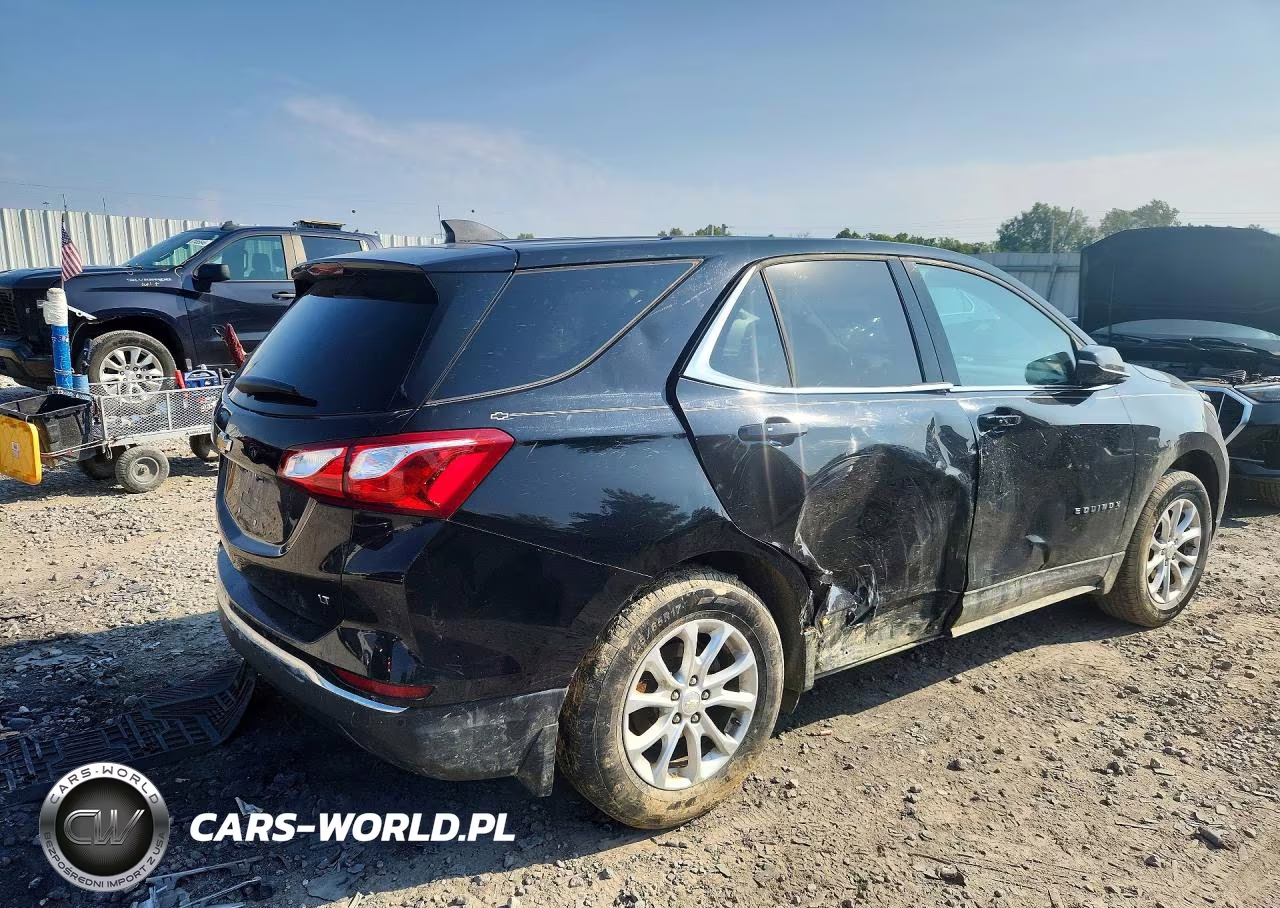 2018 Chevrolet Equinox Lt VIN:2GNAXJEV8J6289929 - 3