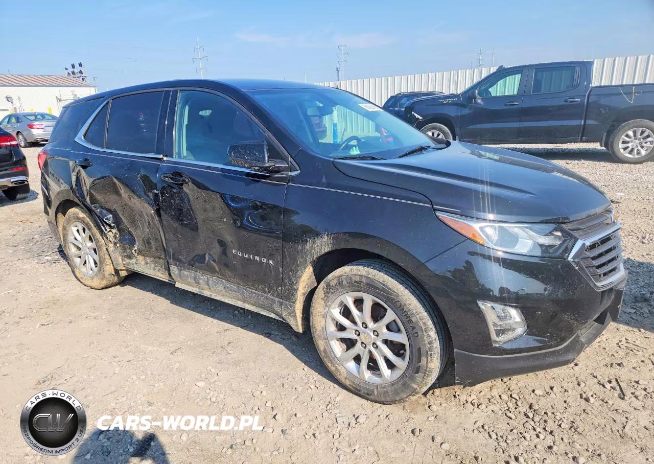 2018 Chevrolet Equinox Lt VIN:2GNAXJEV8J6289929 - 4
