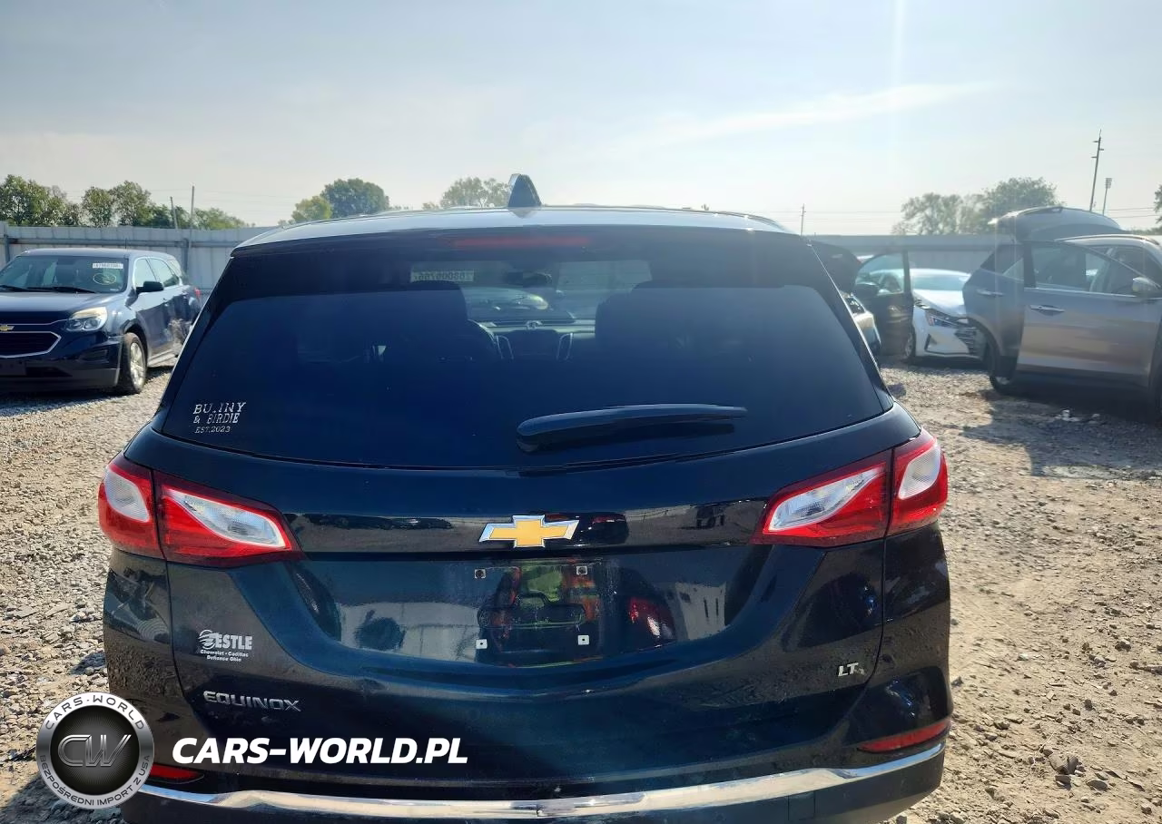 2018 Chevrolet Equinox Lt VIN:2GNAXJEV8J6289929 - 6