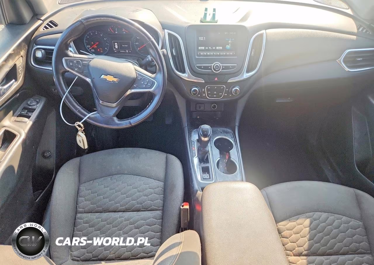 2018 Chevrolet Equinox Lt VIN:2GNAXJEV8J6289929 - 8