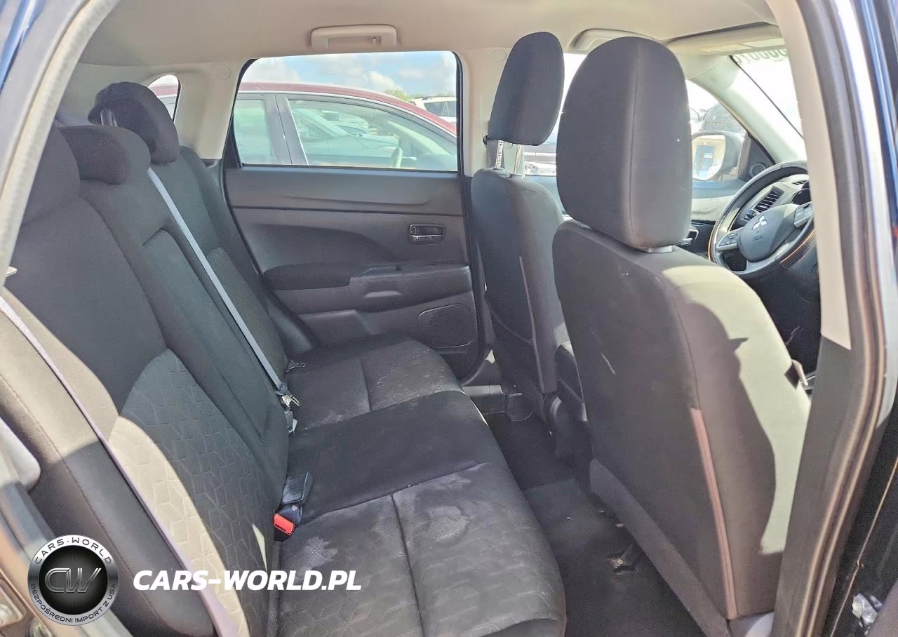 2020 Mitsubishi Outlander Sport Es VIN:JA4AP3AU7LU030977 - 10