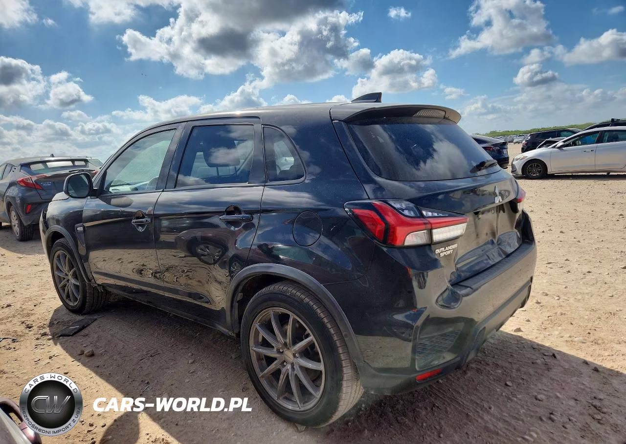 2020 Mitsubishi Outlander Sport Es VIN:JA4AP3AU7LU030977 - 2