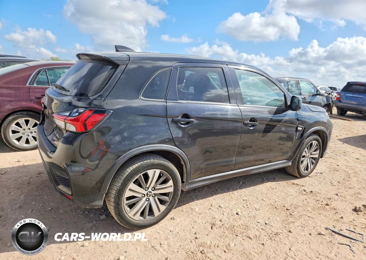 2020 Mitsubishi Outlander Sport Es VIN:JA4AP3AU7LU030977 - 3