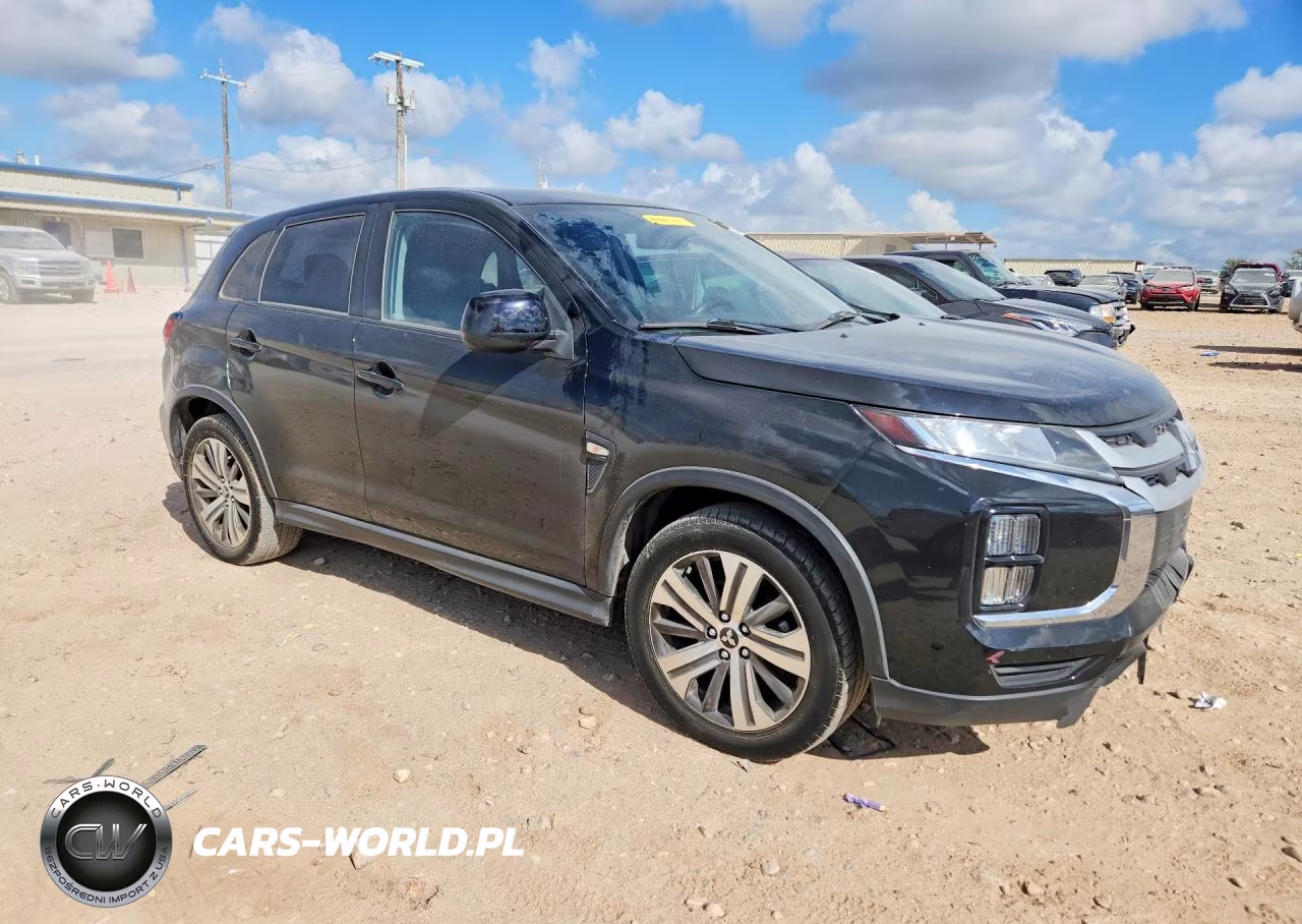 2020 Mitsubishi Outlander Sport Es VIN:JA4AP3AU7LU030977 - 4