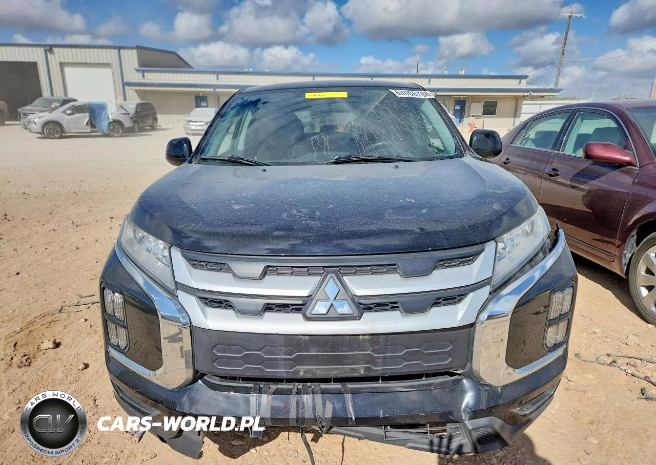 2020 Mitsubishi Outlander Sport Es VIN:JA4AP3AU7LU030977 - 5