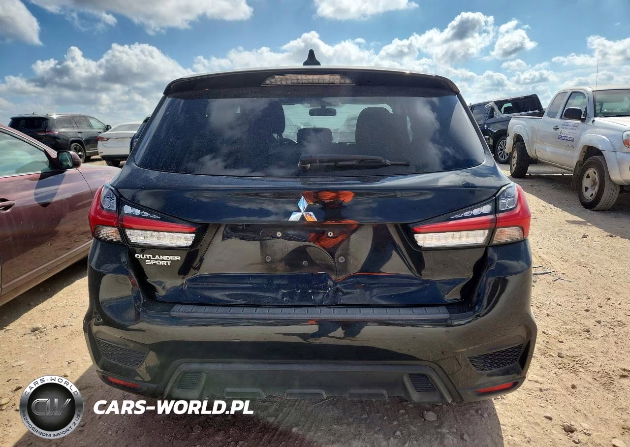 2020 Mitsubishi Outlander Sport Es VIN:JA4AP3AU7LU030977 - 6