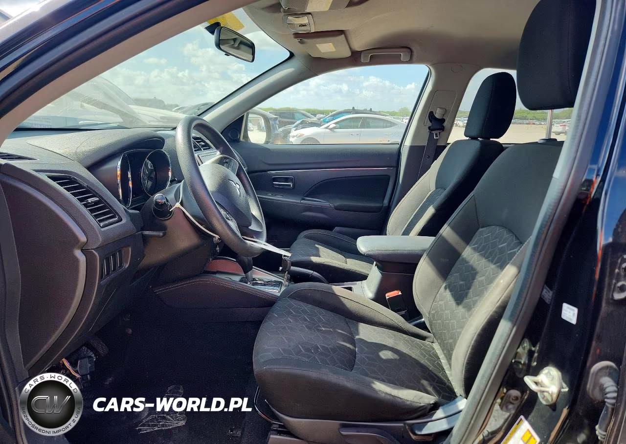 2020 Mitsubishi Outlander Sport Es VIN:JA4AP3AU7LU030977 - 7