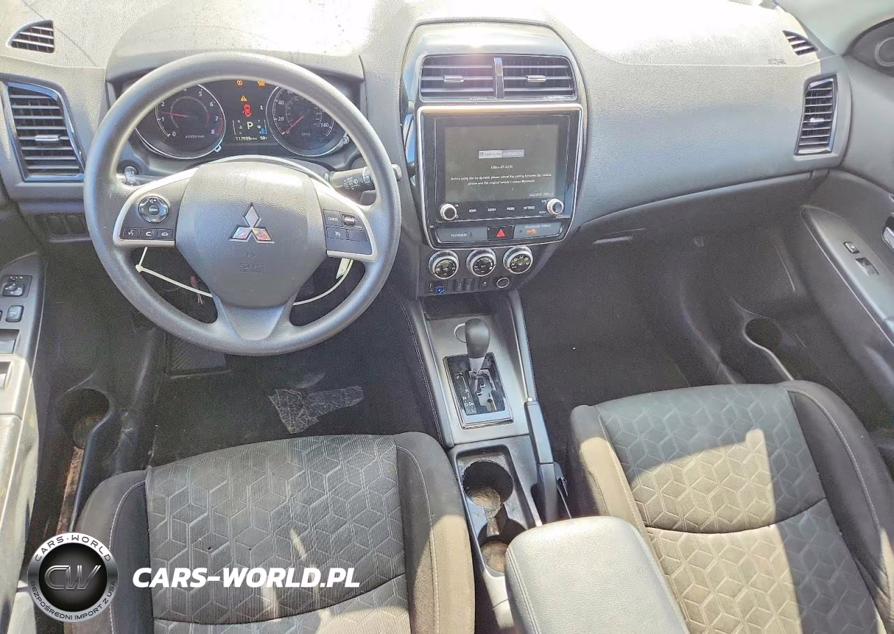 2020 Mitsubishi Outlander Sport Es VIN:JA4AP3AU7LU030977 - 8