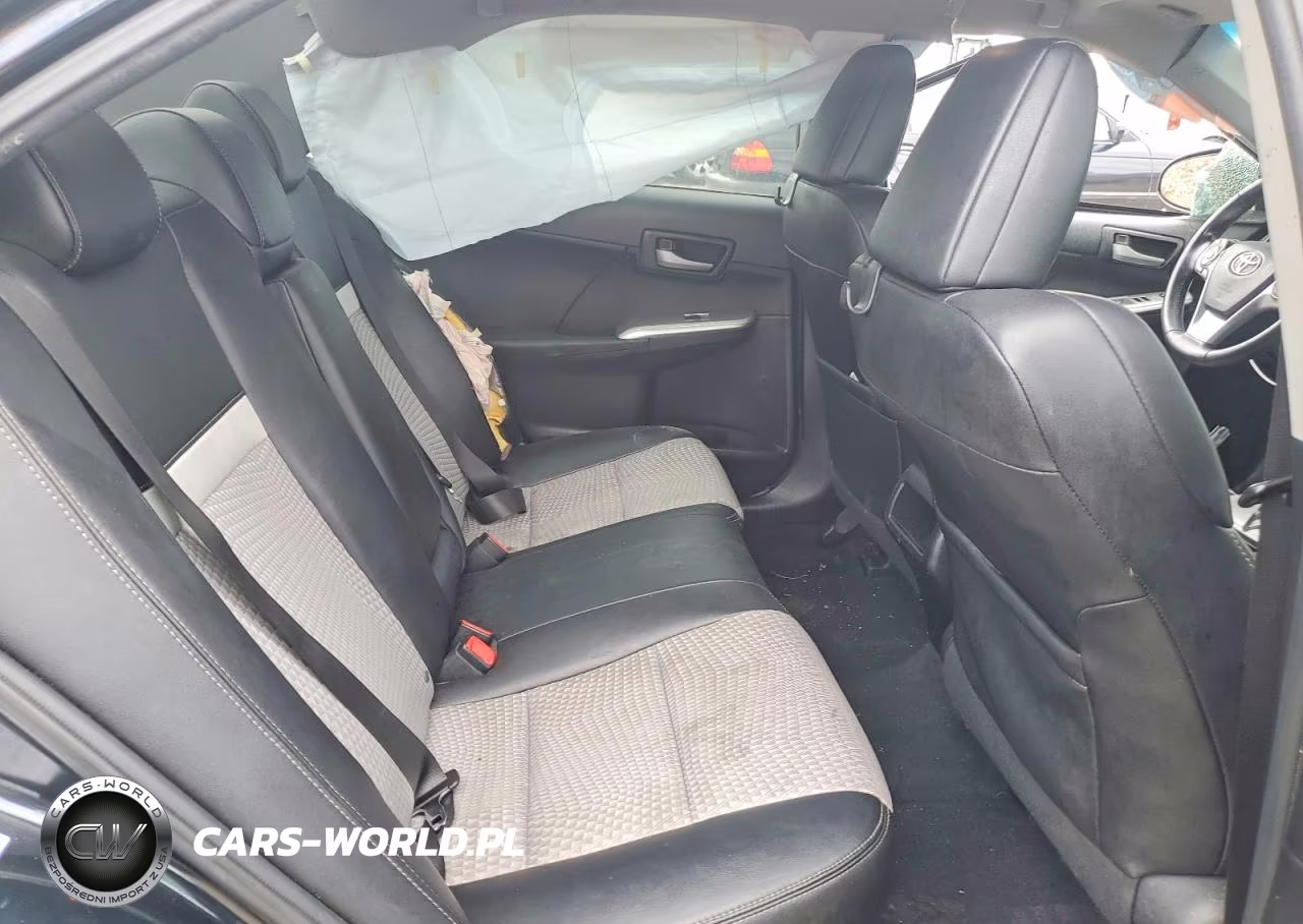 2012 Toyota Camry Se VIN:4T1BF1FK0CU056020 - 10