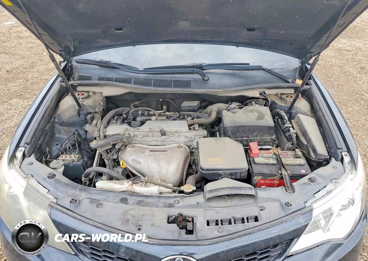 2012 Toyota Camry Se VIN:4T1BF1FK0CU056020 - 11