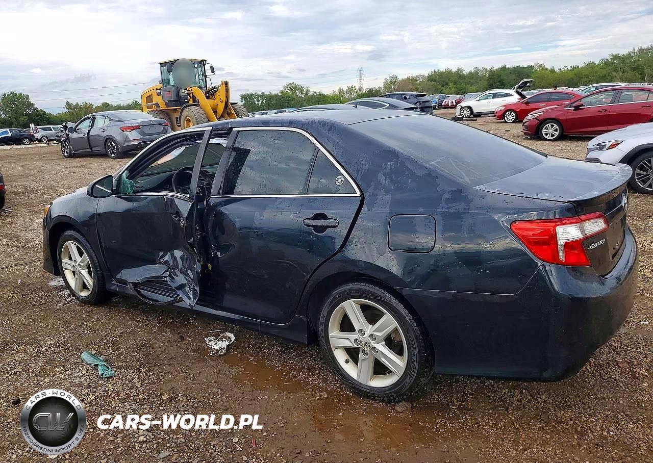 2012 Toyota Camry Se VIN:4T1BF1FK0CU056020 - 2