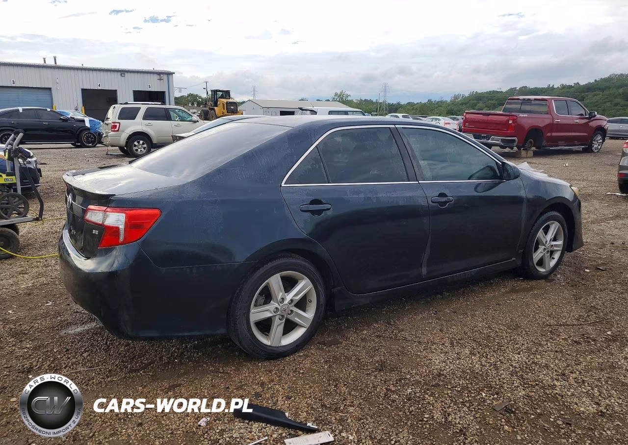 2012 Toyota Camry Se VIN:4T1BF1FK0CU056020 - 3
