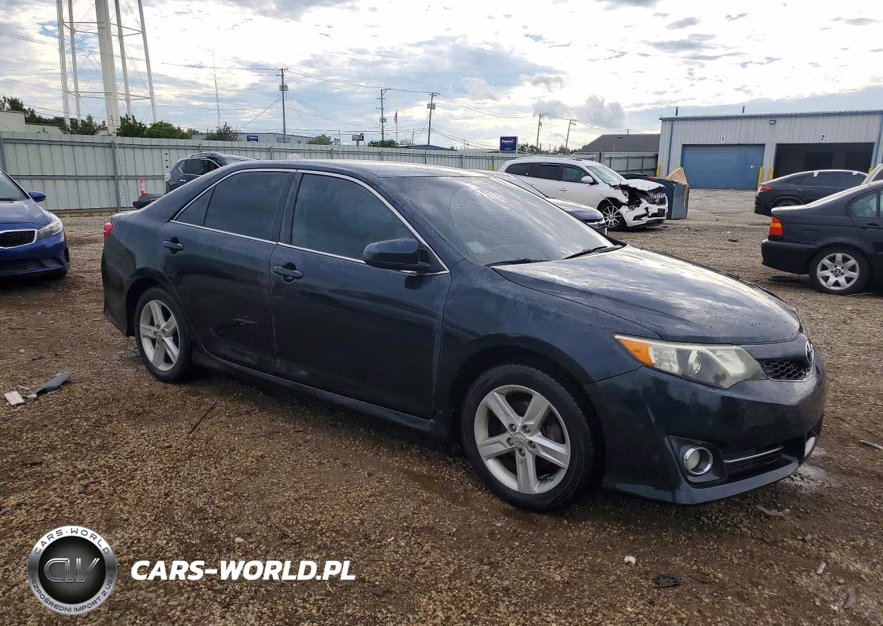 2012 Toyota Camry Se VIN:4T1BF1FK0CU056020 - 4