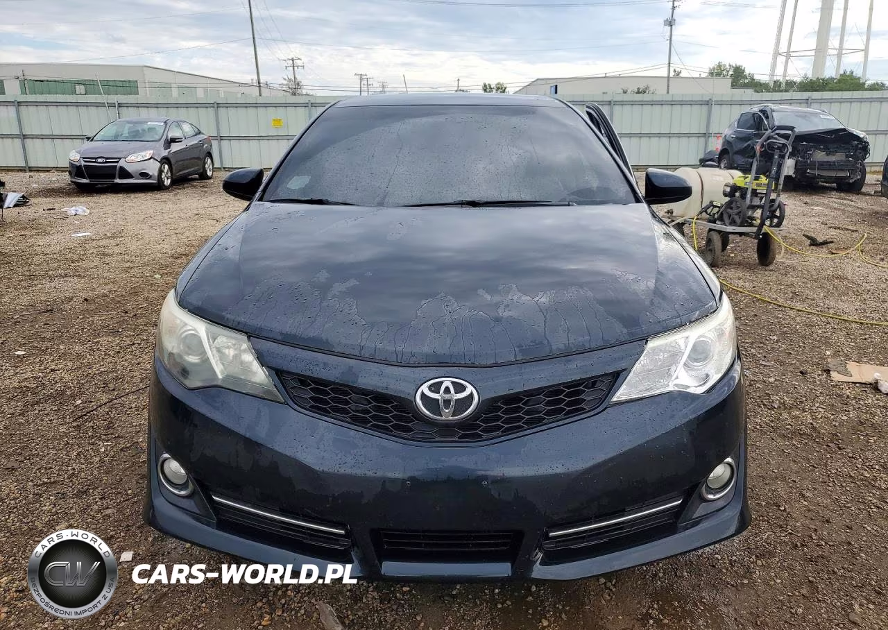 2012 Toyota Camry Se VIN:4T1BF1FK0CU056020 - 5