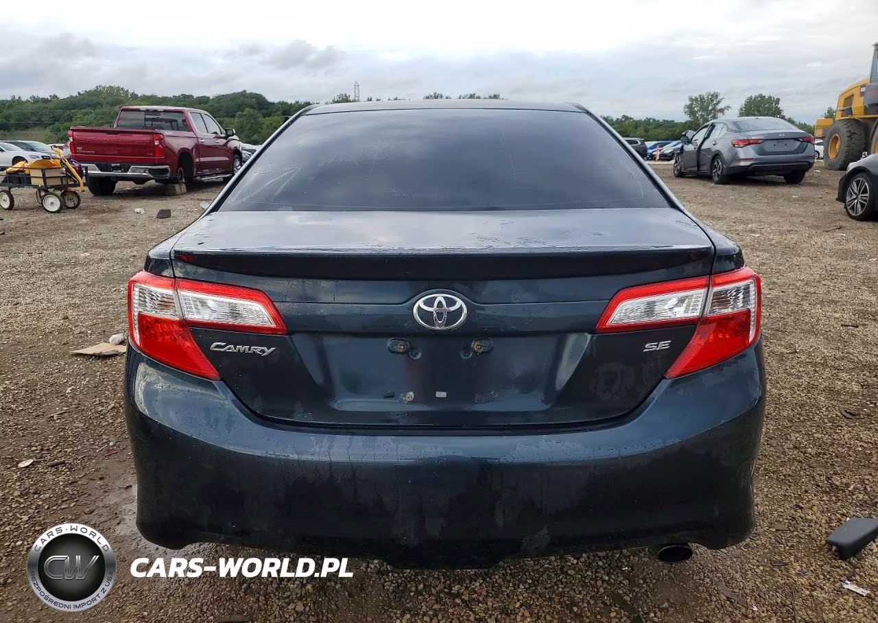 2012 Toyota Camry Se VIN:4T1BF1FK0CU056020 - 6