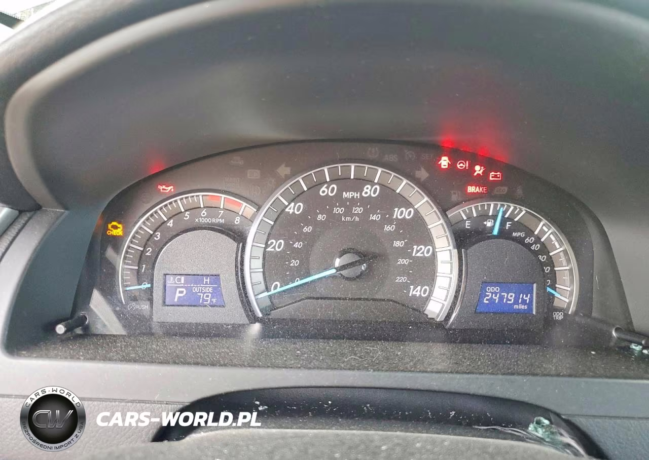 2012 Toyota Camry Se VIN:4T1BF1FK0CU056020 - 9