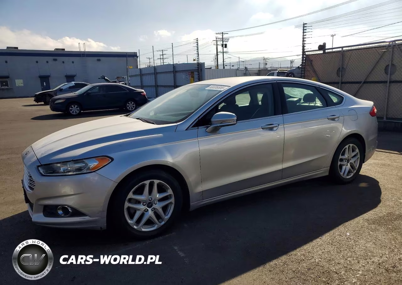 2016 Ford Fusion Se – zdjęcie 1 z 12