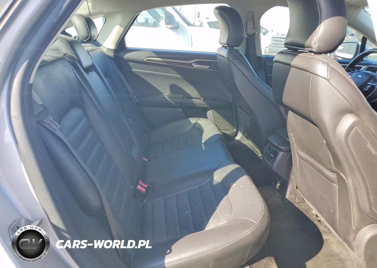 2016 Ford Fusion Se VIN:3FA6P0HD5GR260407 - 10