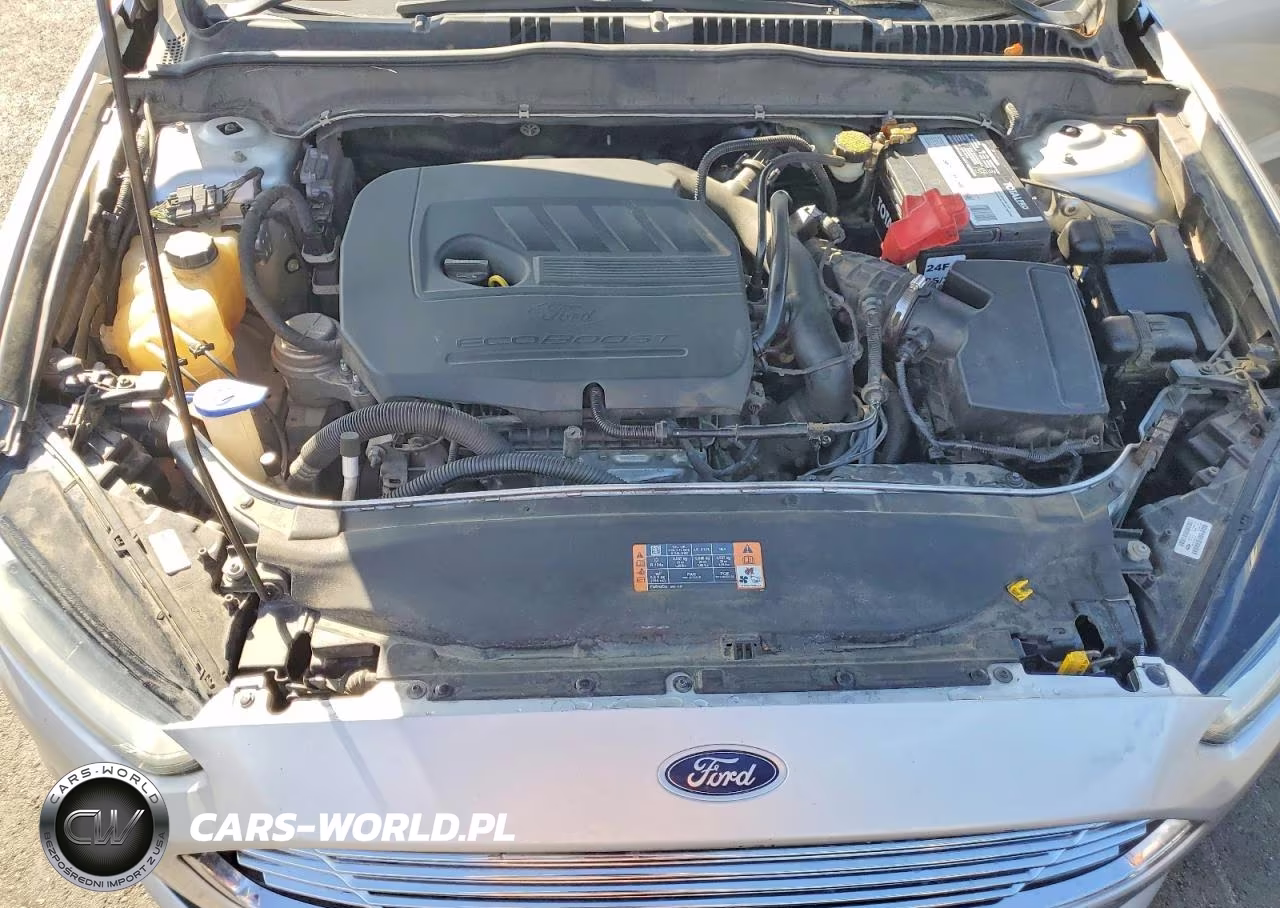 2016 Ford Fusion Se VIN:3FA6P0HD5GR260407 - 11
