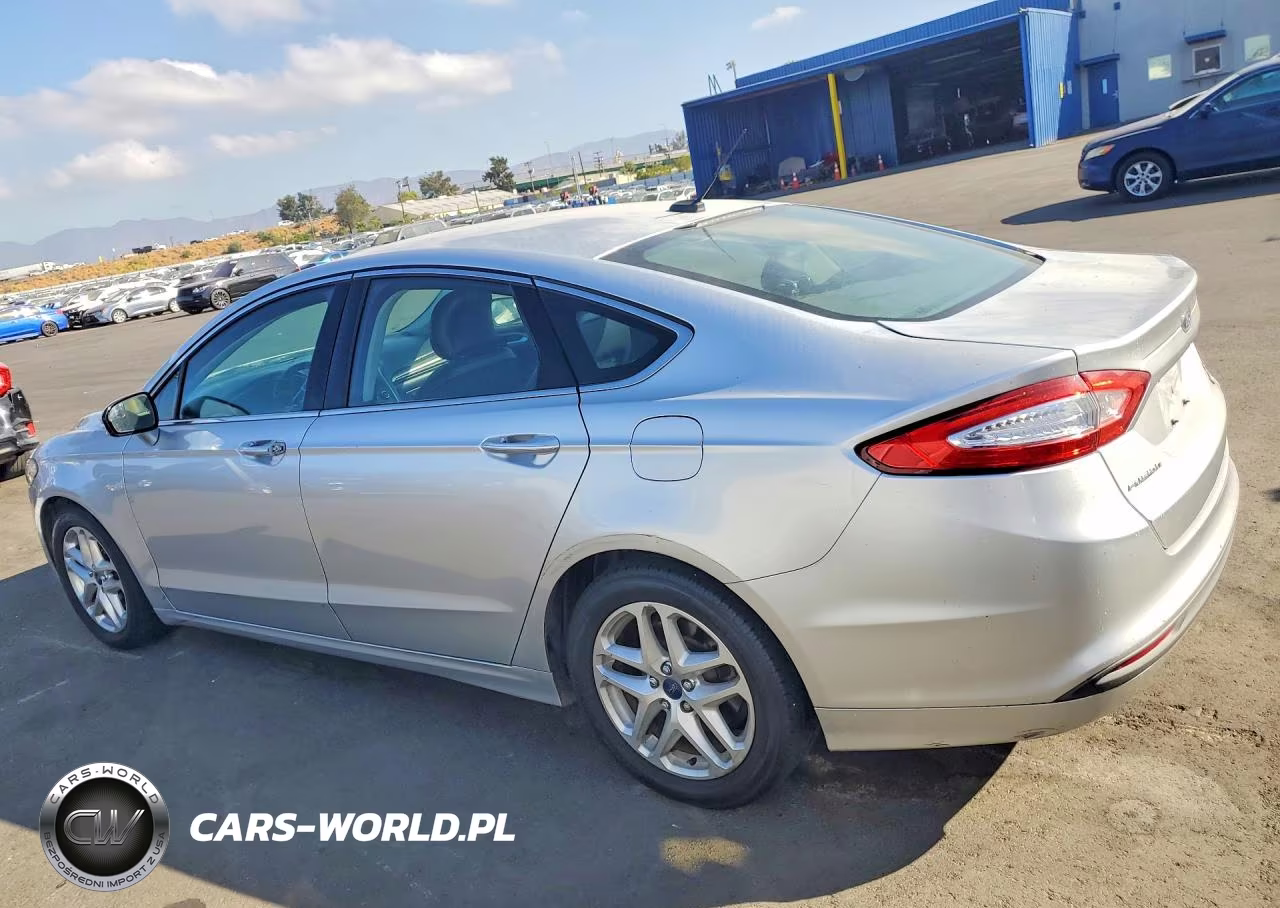 2016 Ford Fusion Se VIN:3FA6P0HD5GR260407 - 2