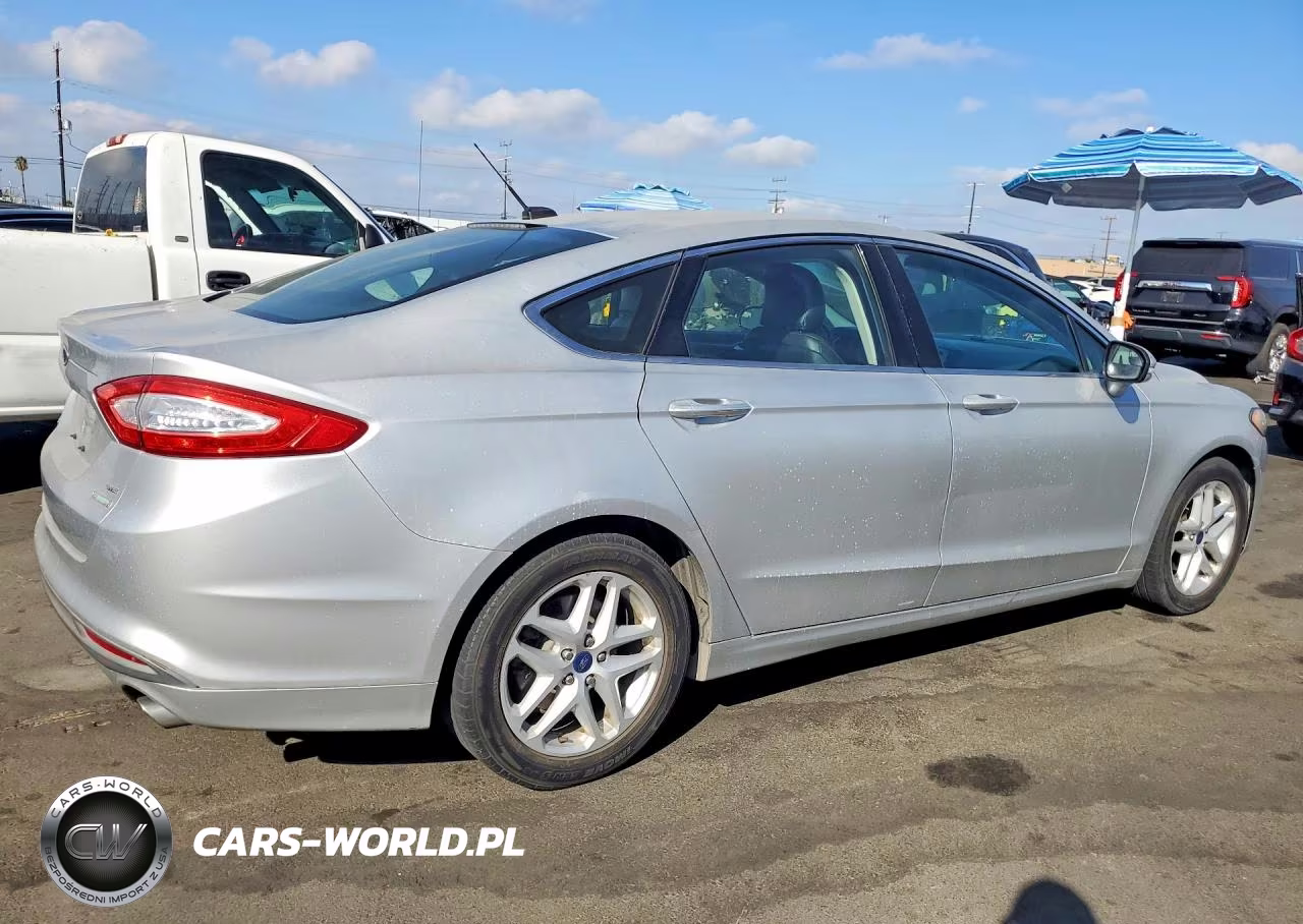 2016 Ford Fusion Se VIN:3FA6P0HD5GR260407 - 3