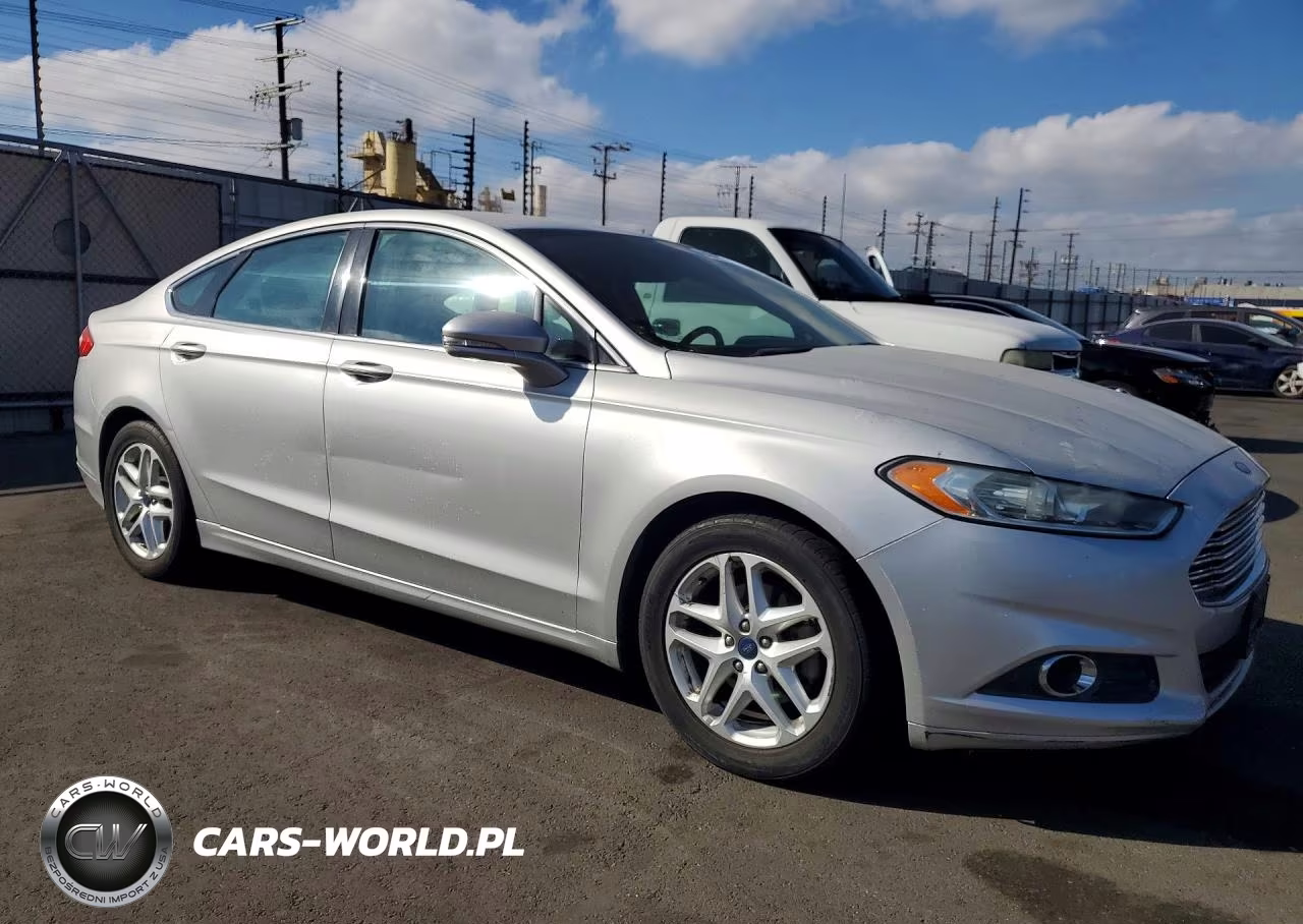 2016 Ford Fusion Se VIN:3FA6P0HD5GR260407 - 4