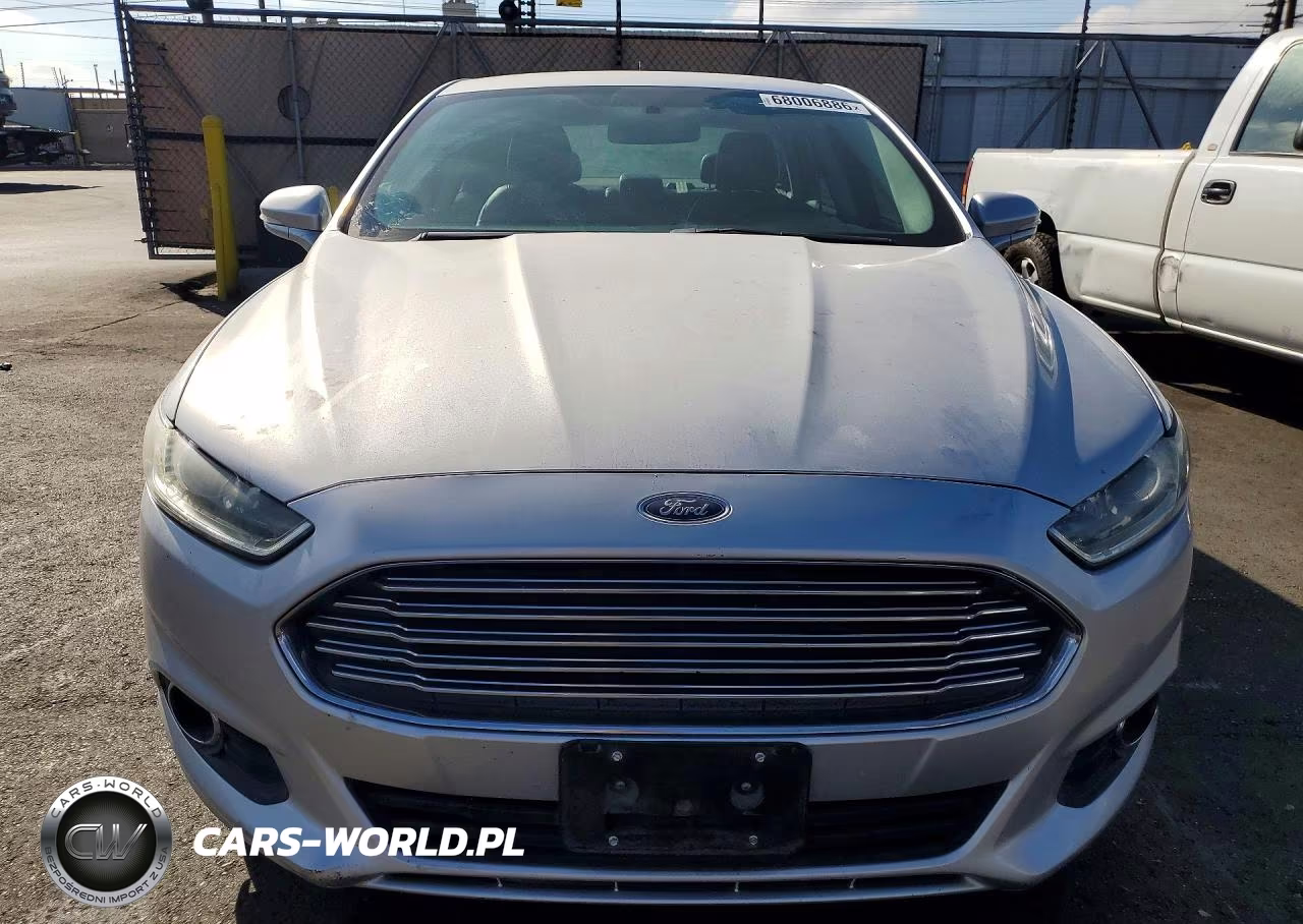 2016 Ford Fusion Se VIN:3FA6P0HD5GR260407 - 5