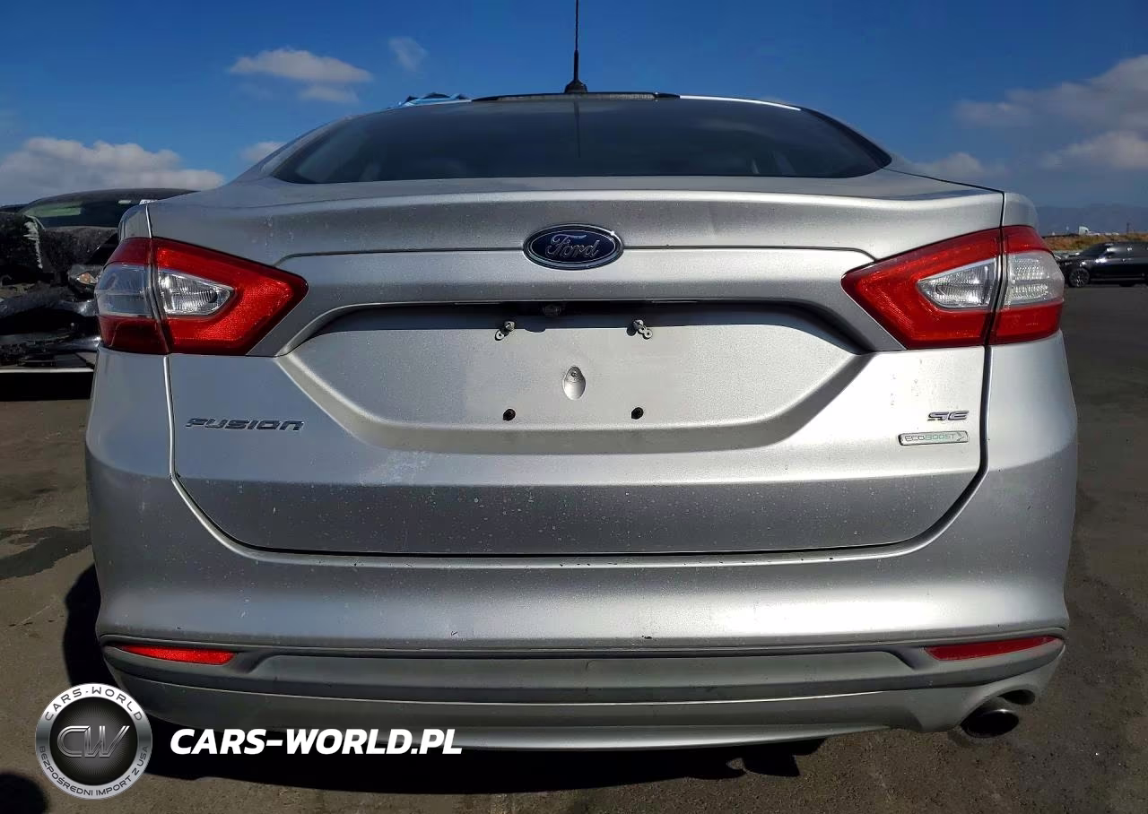 2016 Ford Fusion Se VIN:3FA6P0HD5GR260407 - 6