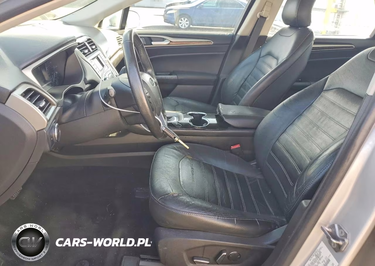 2016 Ford Fusion Se VIN:3FA6P0HD5GR260407 - 7
