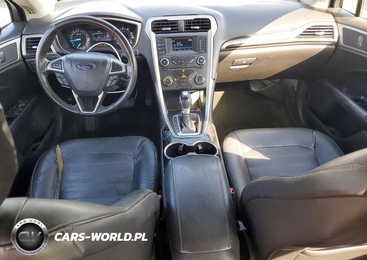 2016 Ford Fusion Se VIN:3FA6P0HD5GR260407 - 8