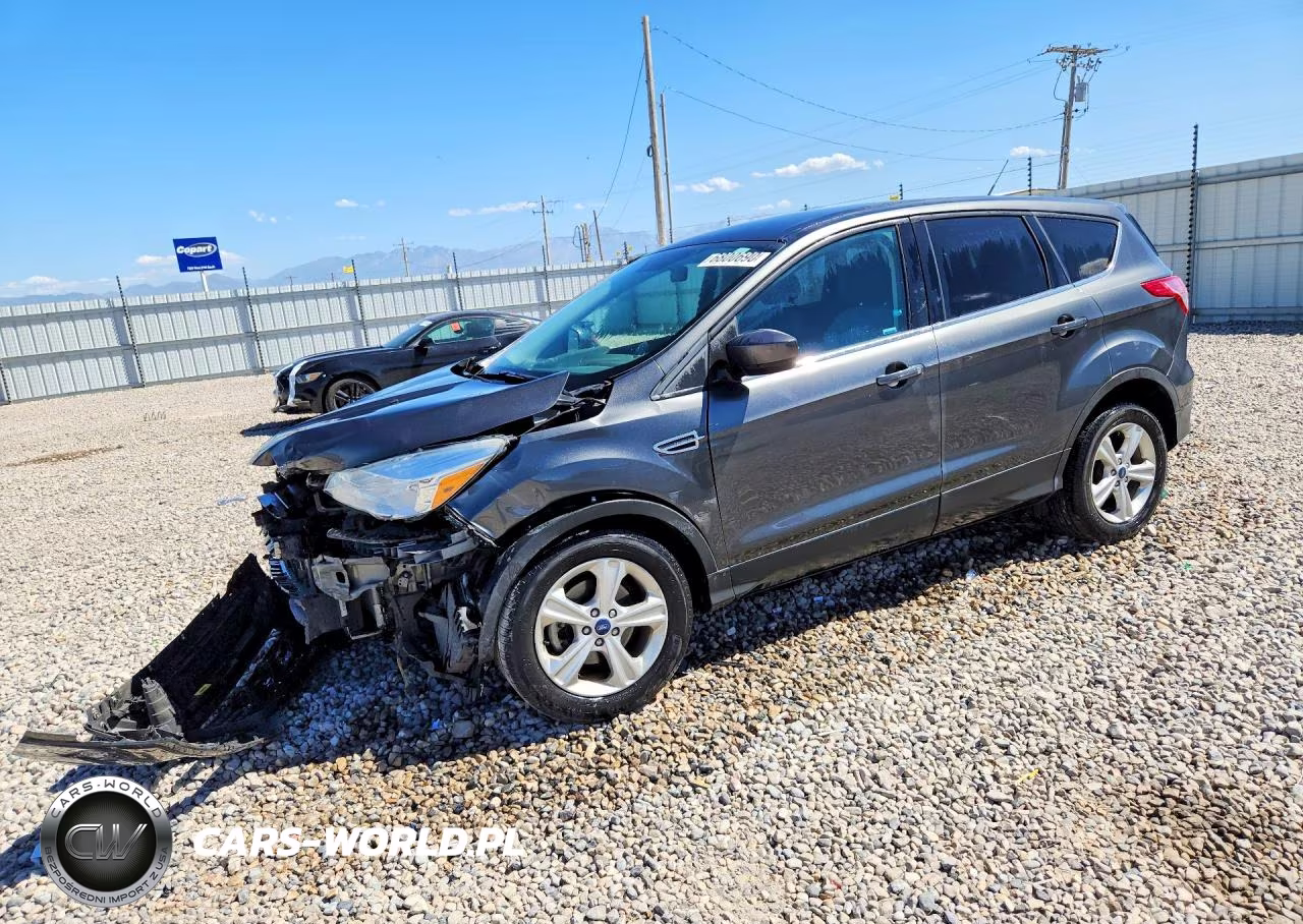 2016 Ford Escape Se – zdjęcie 1 z 12