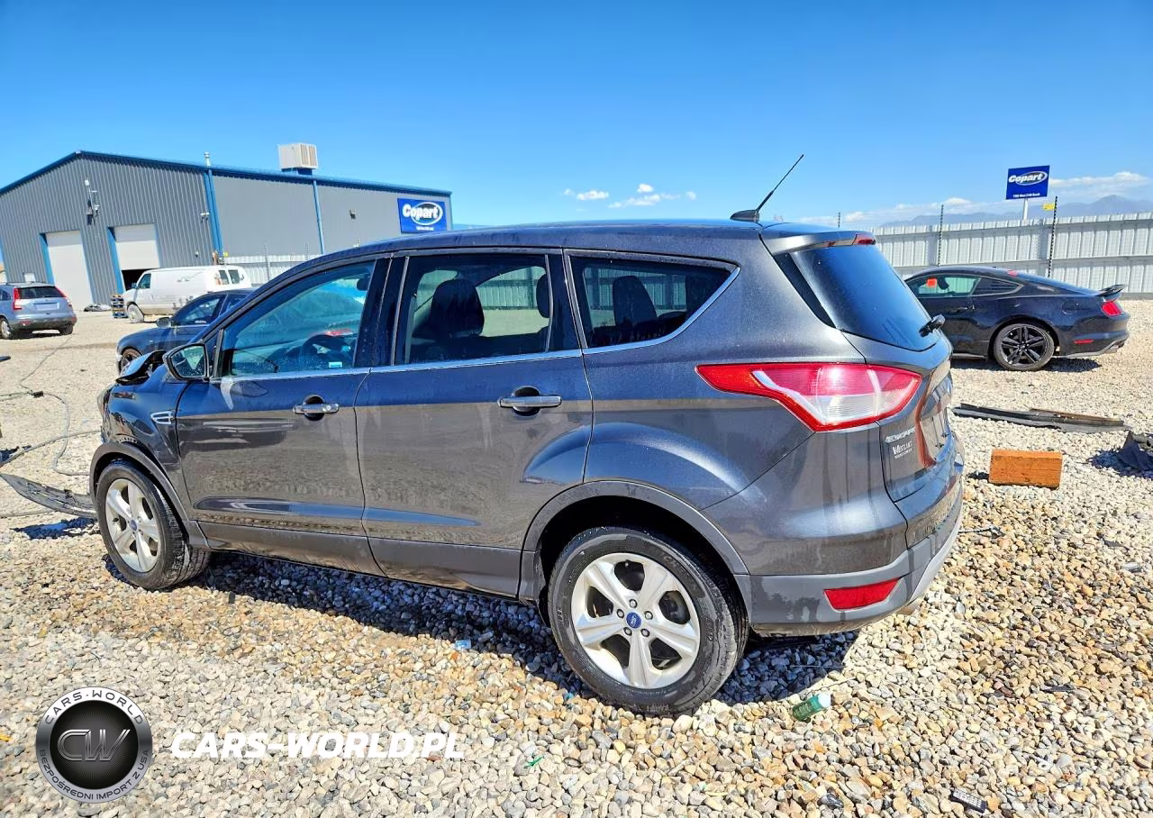 2016 Ford Escape Se VIN:1FMCU0G73GUC92083 - 2