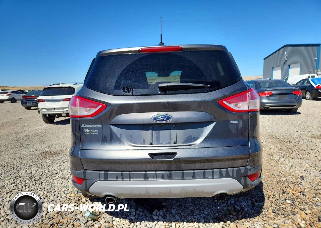 2016 Ford Escape Se VIN:1FMCU0G73GUC92083 - 6