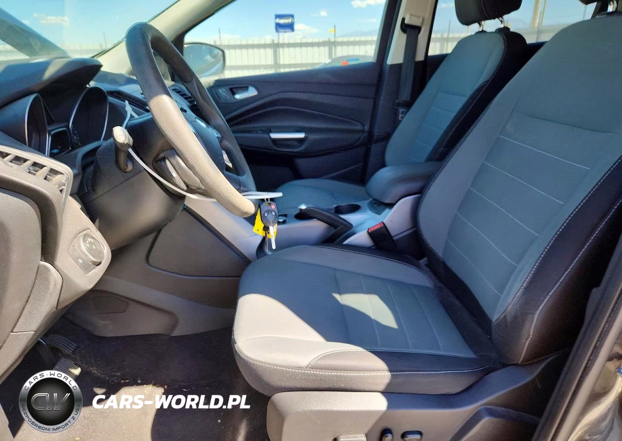 2016 Ford Escape Se VIN:1FMCU0G73GUC92083 - 7