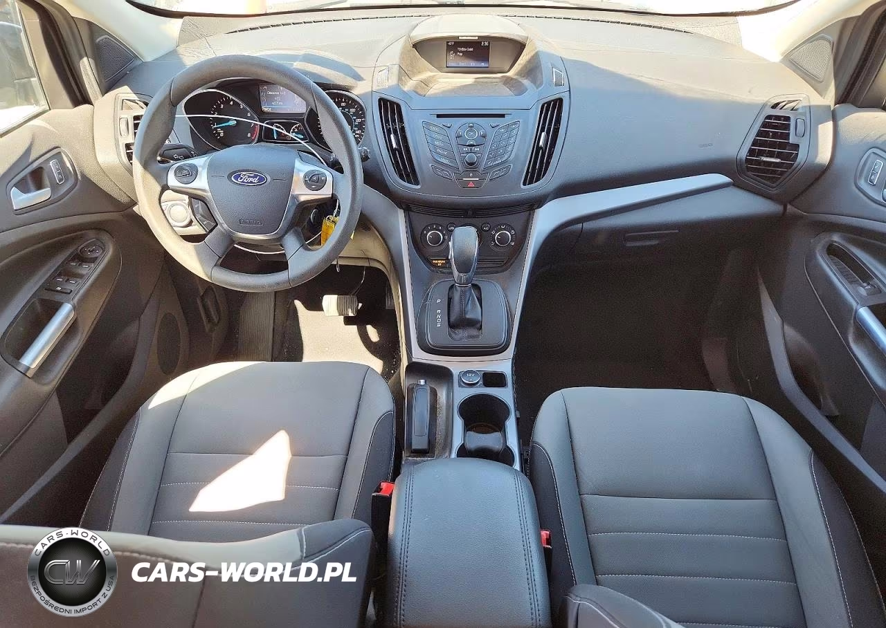 2016 Ford Escape Se VIN:1FMCU0G73GUC92083 - 8