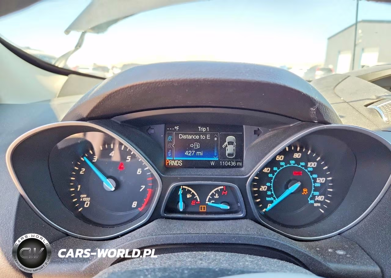 2016 Ford Escape Se VIN:1FMCU0G73GUC92083 - 9