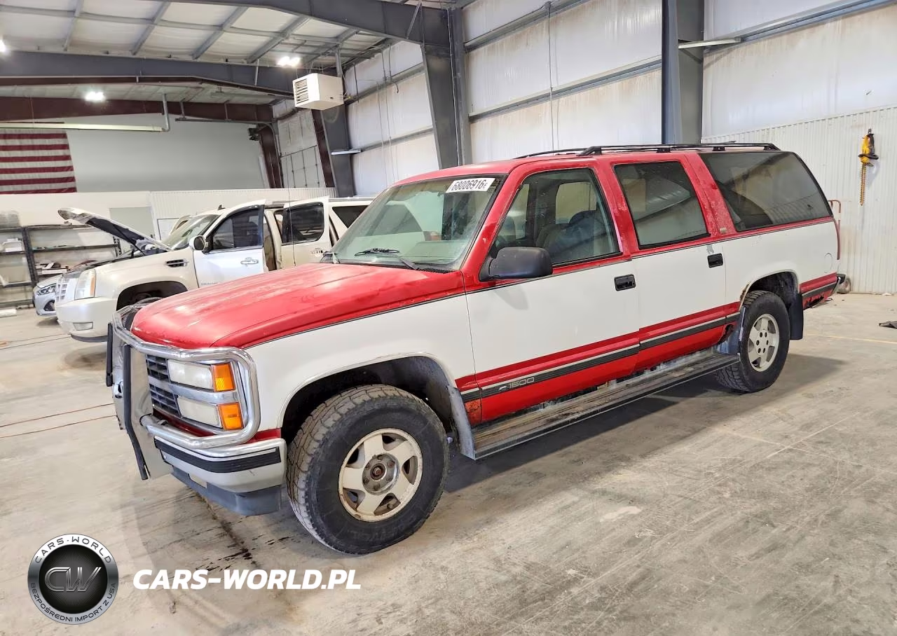 1993 Chevrolet Suburban K1500