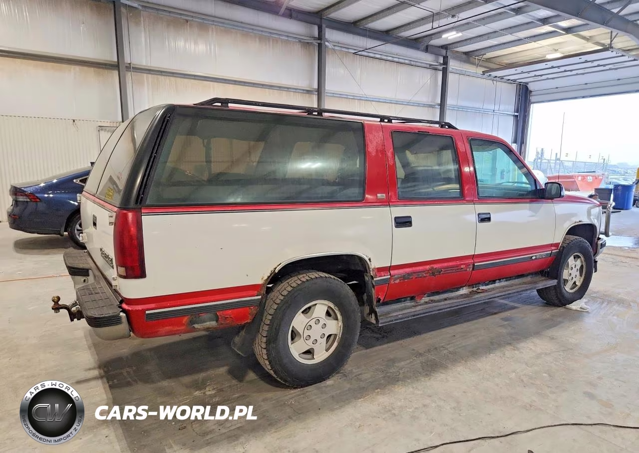 1993 Chevrolet Suburban K1500 VIN:1GNFK16K8PJ325154 - 3