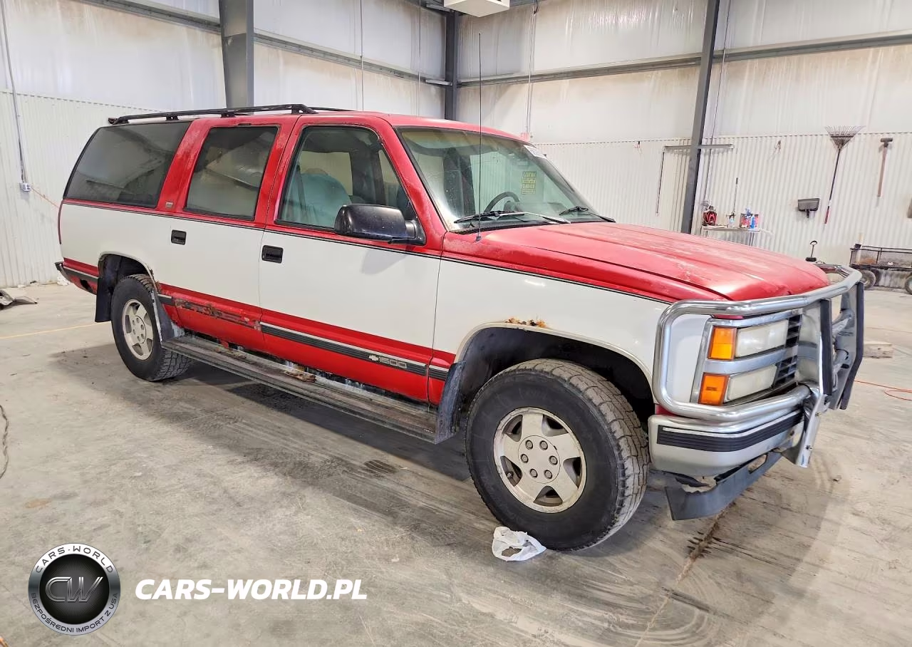 1993 Chevrolet Suburban K1500 VIN:1GNFK16K8PJ325154 - 4