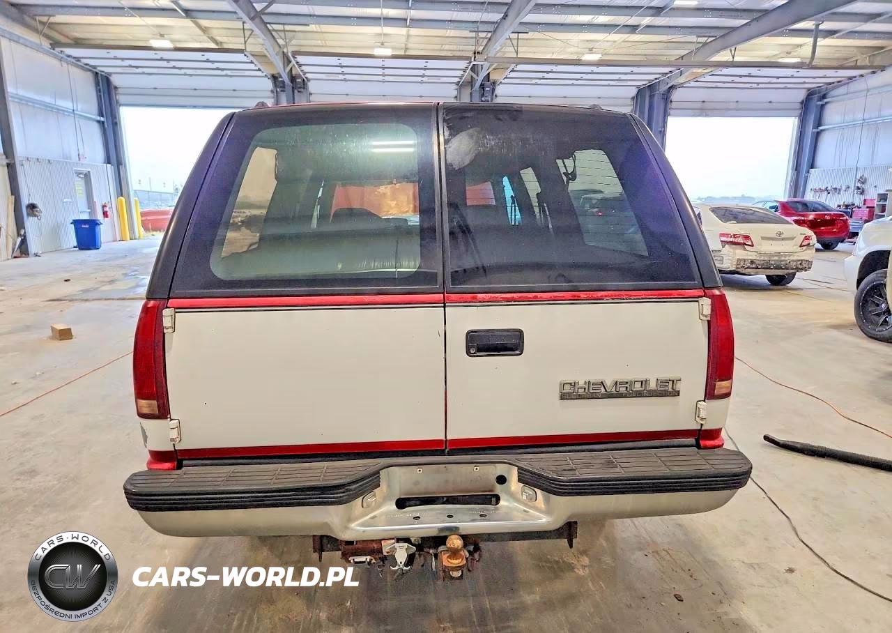 1993 Chevrolet Suburban K1500 VIN:1GNFK16K8PJ325154 - 6