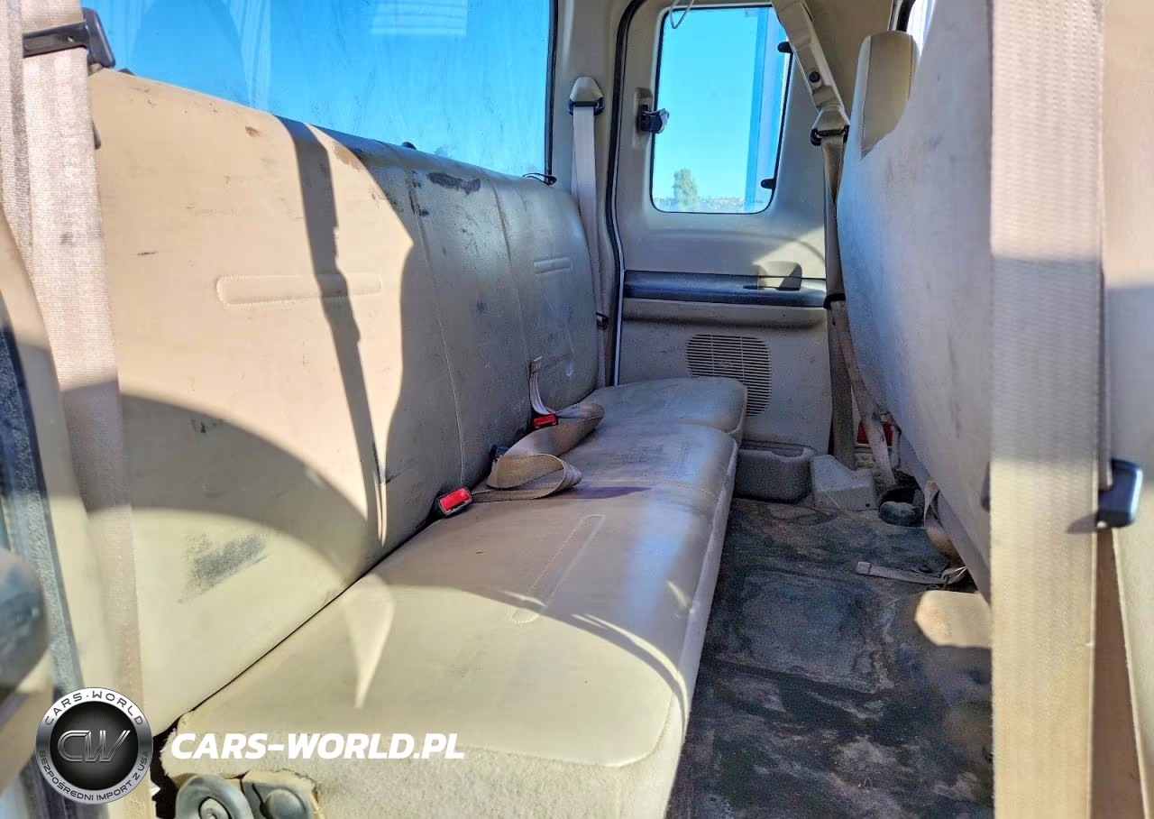2005 Ford F250 Super Duty VIN:1FTNX20515EC29287 - 10