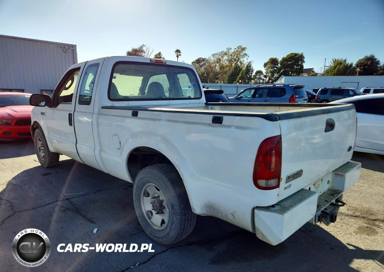 2005 Ford F250 Super Duty VIN:1FTNX20515EC29287 - 2