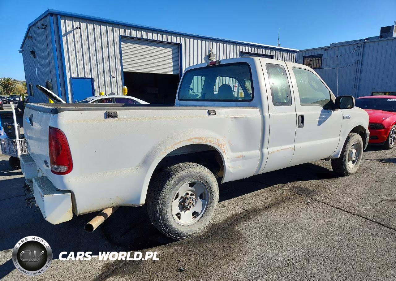 2005 Ford F250 Super Duty VIN:1FTNX20515EC29287 - 3