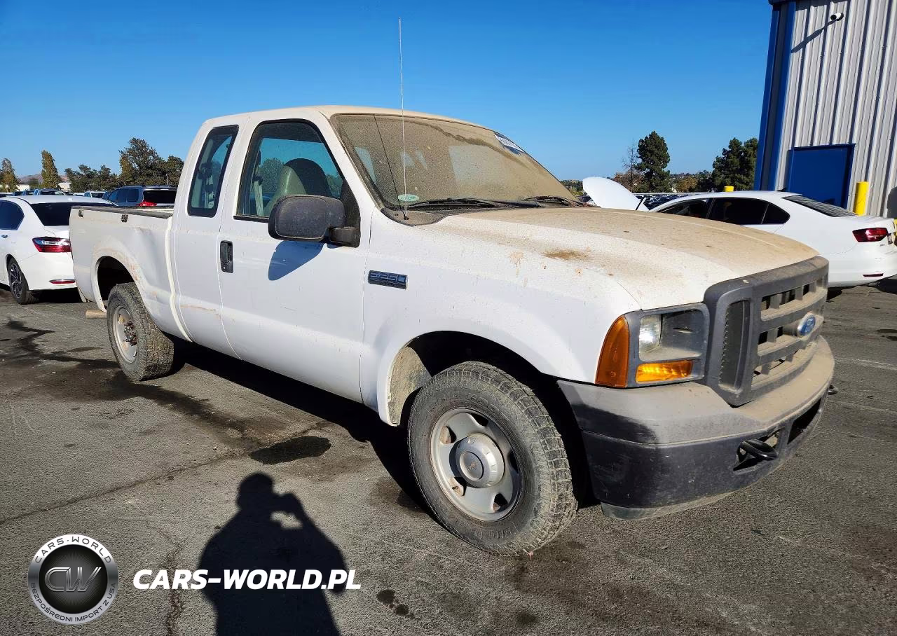 2005 Ford F250 Super Duty VIN:1FTNX20515EC29287 - 4
