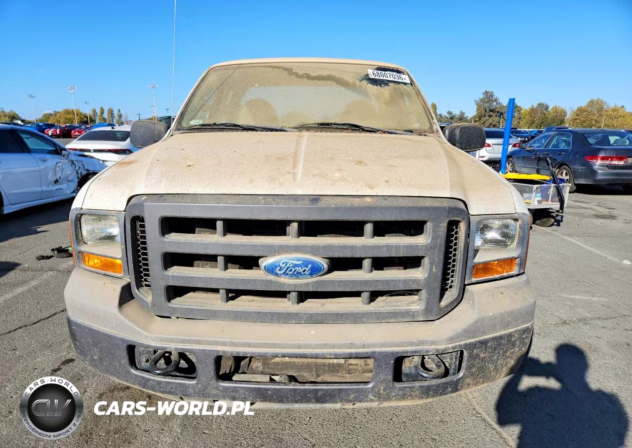 2005 Ford F250 Super Duty VIN:1FTNX20515EC29287 - 5