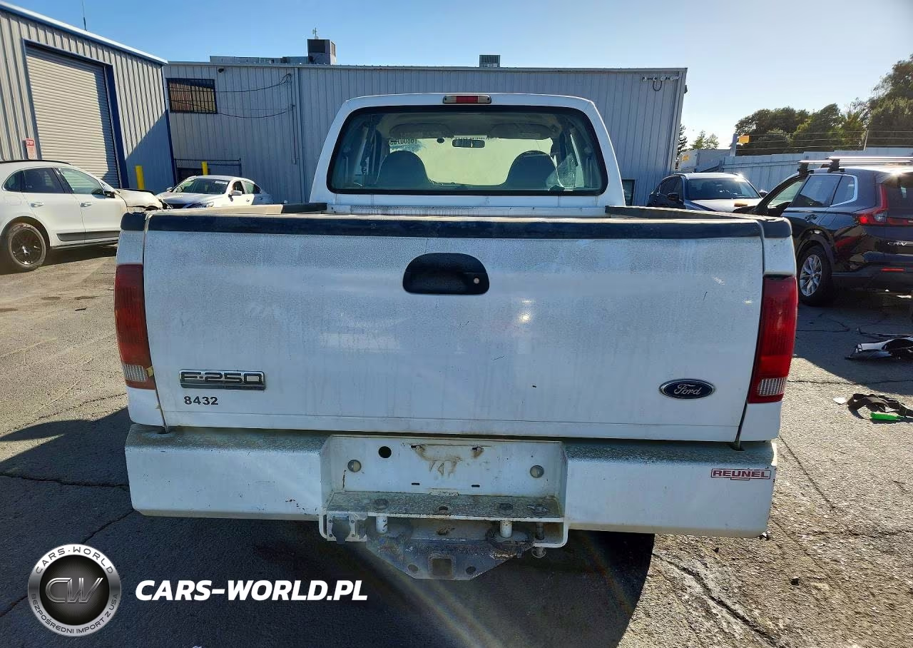 2005 Ford F250 Super Duty VIN:1FTNX20515EC29287 - 6